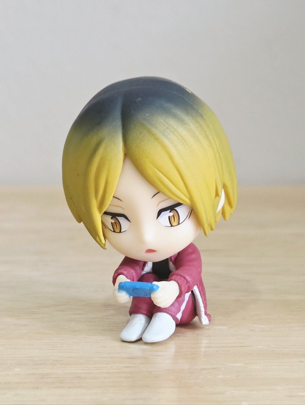 *4 for $30* Haikyu!! Gekouchuu!! Kenma Kozume Chibi Kyun-Chara 1.5" Figure